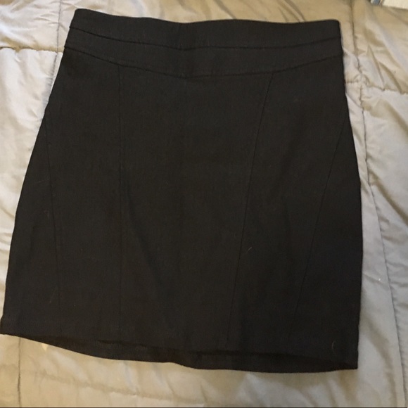 Deb Dresses & Skirts - Deb Black Mini Skirt